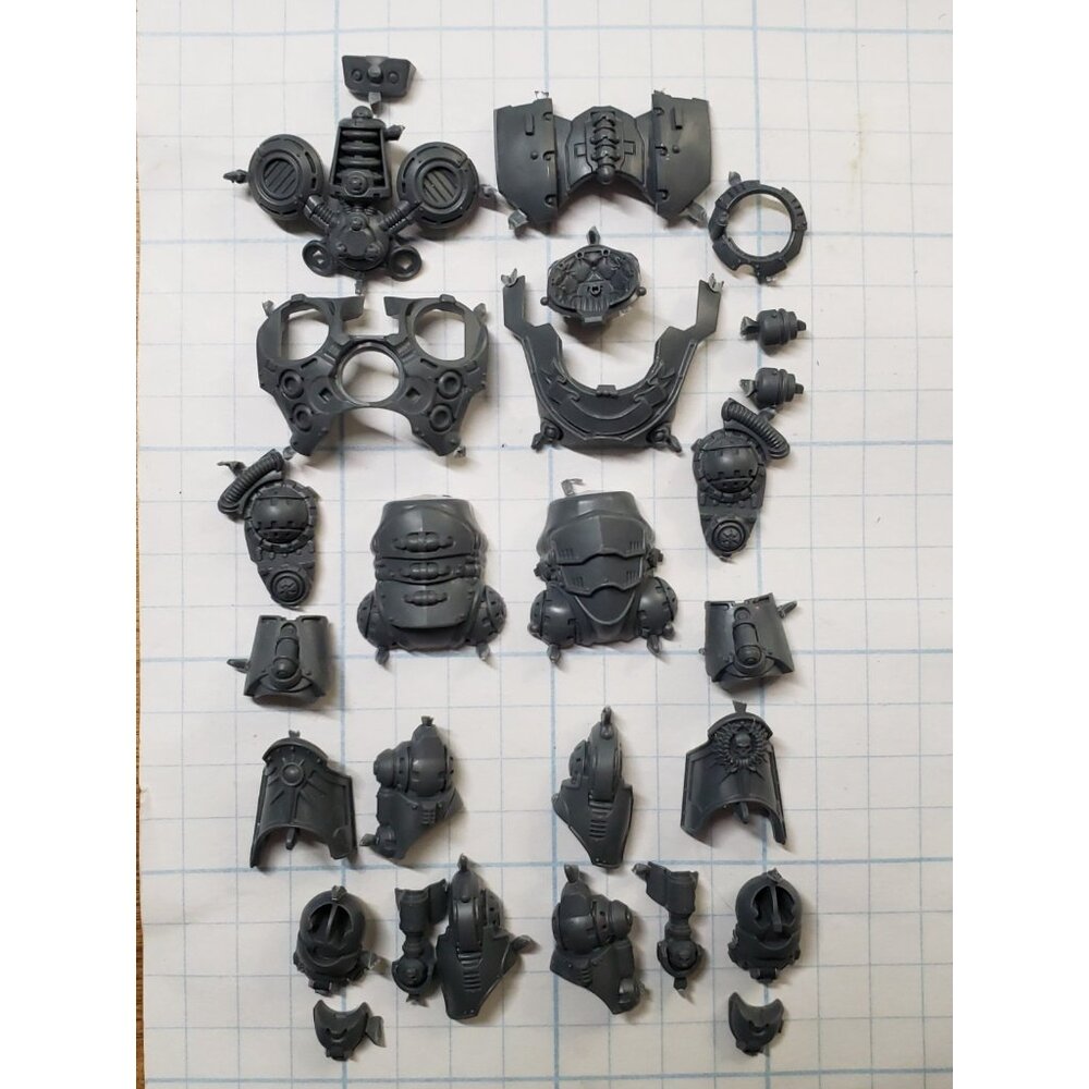 30k Space Marine Bits Saturnine Praetor Terminator Armor Torso Legs ST01